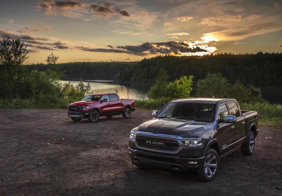  Ram 1500 Rebel Crew Cab EcoDiesel (DT) 2019 года  (фото 11 из 43)